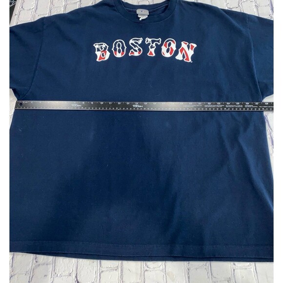 MLB T-Shirt Men’s Size 3XL Color Navy Boston Red Sox’s Graphic - Picture 7 of 8